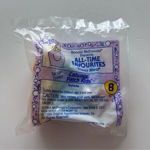 Vintage McDonald's Cabbage Patch Kids Toy Vehicle 90’s Happy Meal Toy 1994